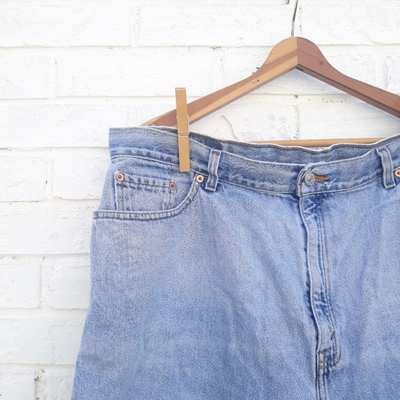 Vintage Levi's Highrise Mom Shorts size 22 - Picture 2 of 6